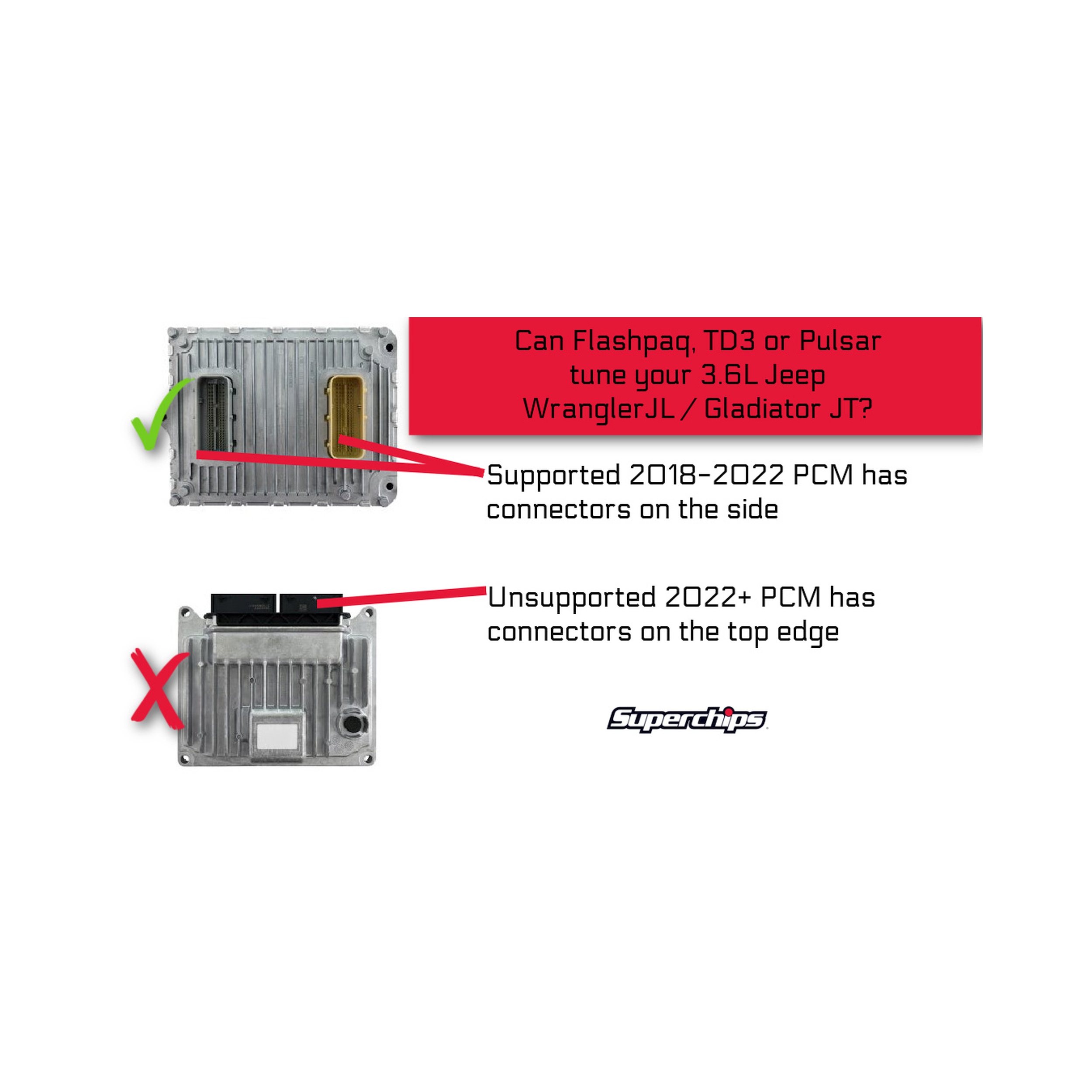 20-22 Jeep Gladiator (3.6) Computer Chip Programmer - Image 4