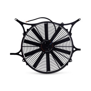 Mishimoto Performance Fan Shroud Kit MMFS-E46-99K with 16-inch electric fan for BMW E46