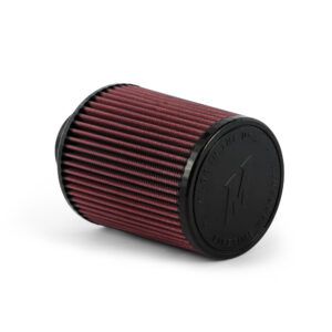 Mishimoto MMAF-3007 reusable cotton performance air filter with included worm gear clamp