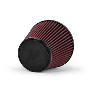 Mishimoto MMAF-3562 cotton performance air filter with worm gear clamp