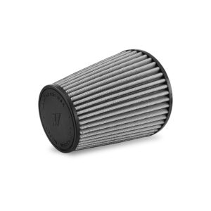 Mishimoto MMAF-4578DW Dry Washable Performance Air Filter with included worm gear clamp
