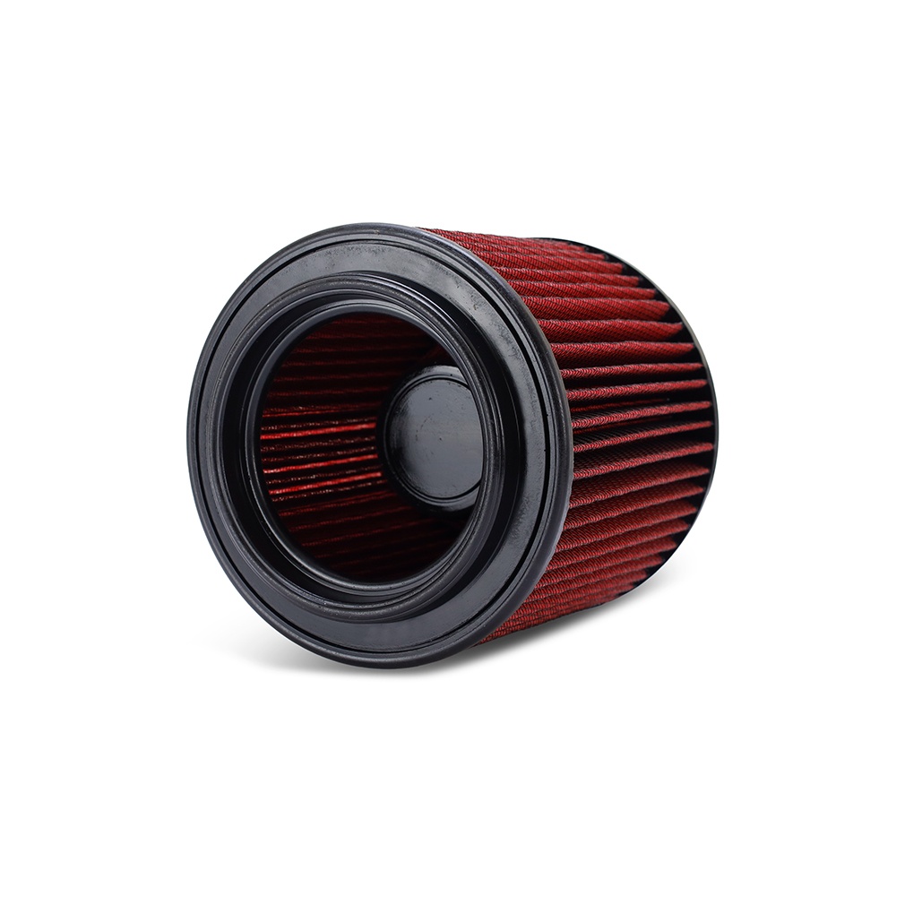 Mishimoto reusable air filter kit including service sticker for Ford Bronco and Ranger
