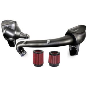 Mishimoto carbon fiber cold air intake kit for 2021+ BMW G8X M2/M3/M4 S58B30 engines