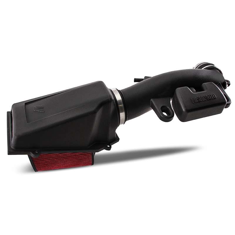 Rotational-molded intake tube with dyno-tested resonator for Jeep Wrangler JL 2.0L intake
