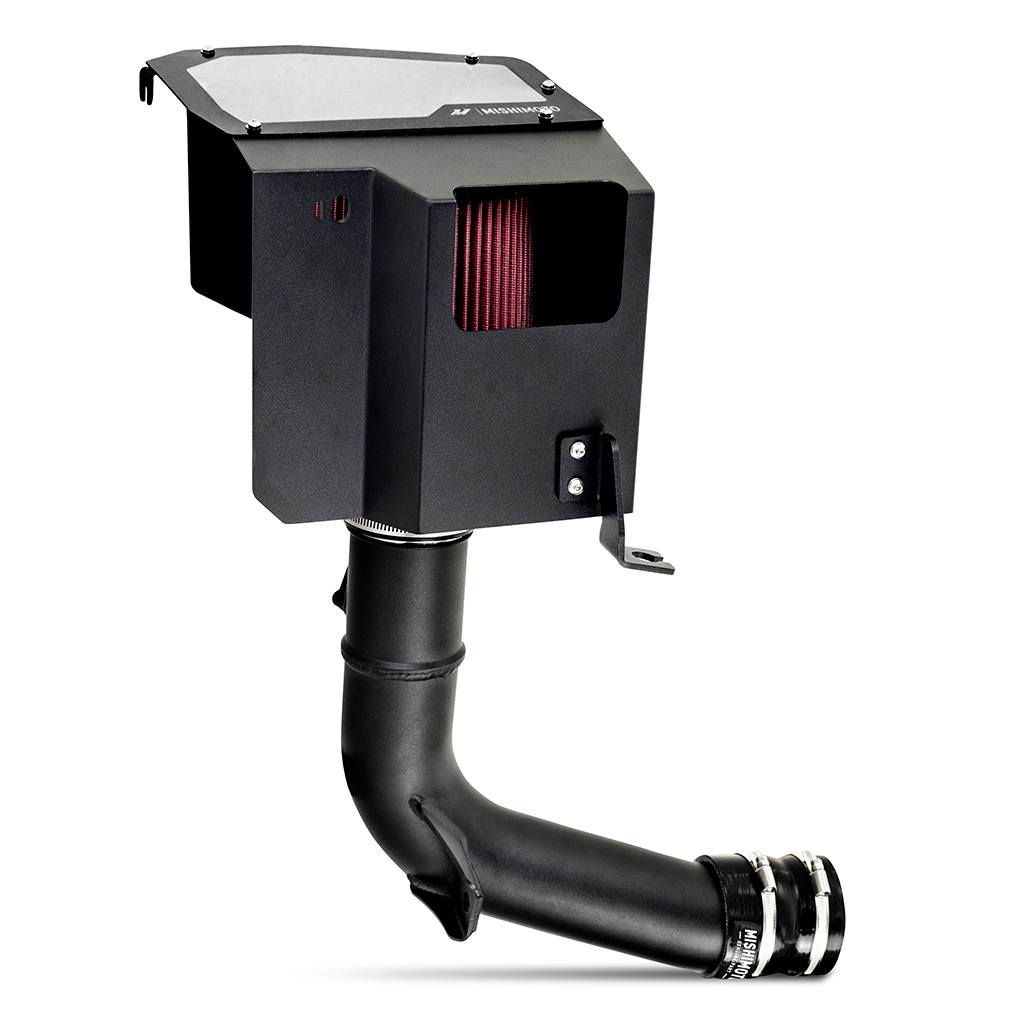 Mishimoto MMAI-WRX-22MWBK performance cold air intake system for 2022+ Subaru WRX