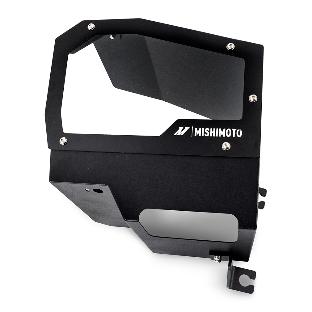 Mandrel-bent aluminum inlet pipe included in the Mishimoto WRX cold air intake system