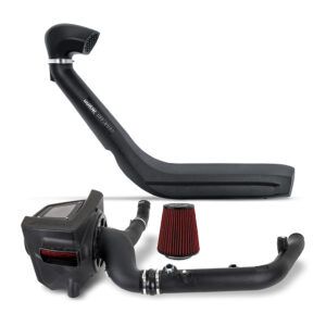 Mishimoto MMB-BR27-21 Borne Off-Road snorkel and cold air intake kit for 2021+ Ford Bronco 2.7L EcoBoost