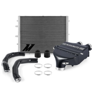 Mishimoto Performance Intercooler Power Pack MMB-F80-PPCBS for BMW F8X M3, M4, and M2 Competition