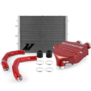 Mishimoto Performance Intercooler Power Pack MMB-F80-PPCSO for BMW F8X M3 and M4 S55 engine