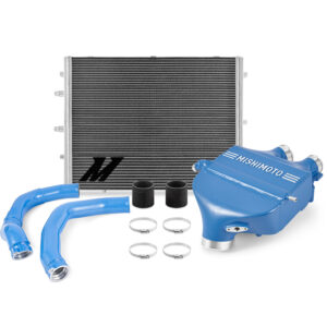 Mishimoto Performance Intercooler Power Pack MMB-F80-PPCYMB for BMW F8X M3, M4, and M2 Competition