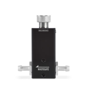 Mishimoto MMBC-MNL-BK black anodized manual boost controller for forced induction systems