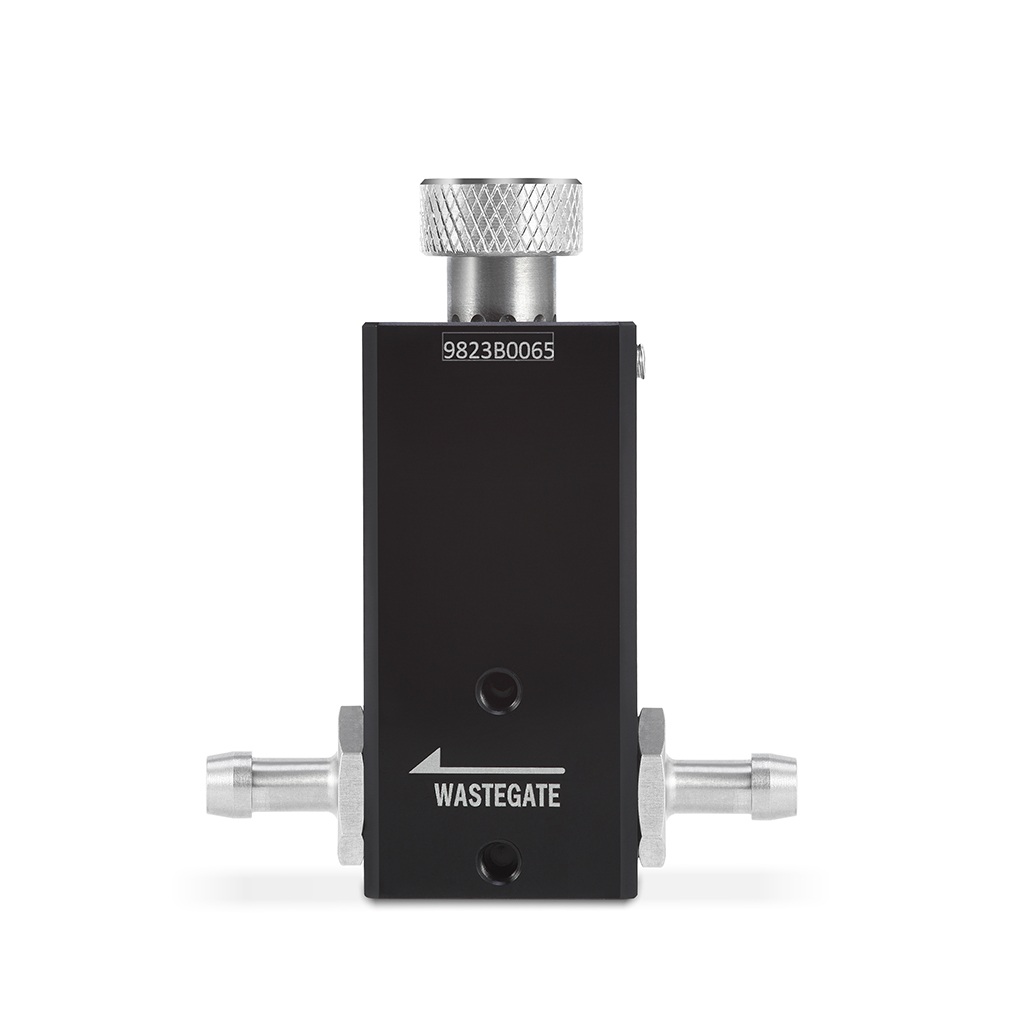 Mishimoto MMBC-MNL-BK black anodized manual boost controller for forced induction systems