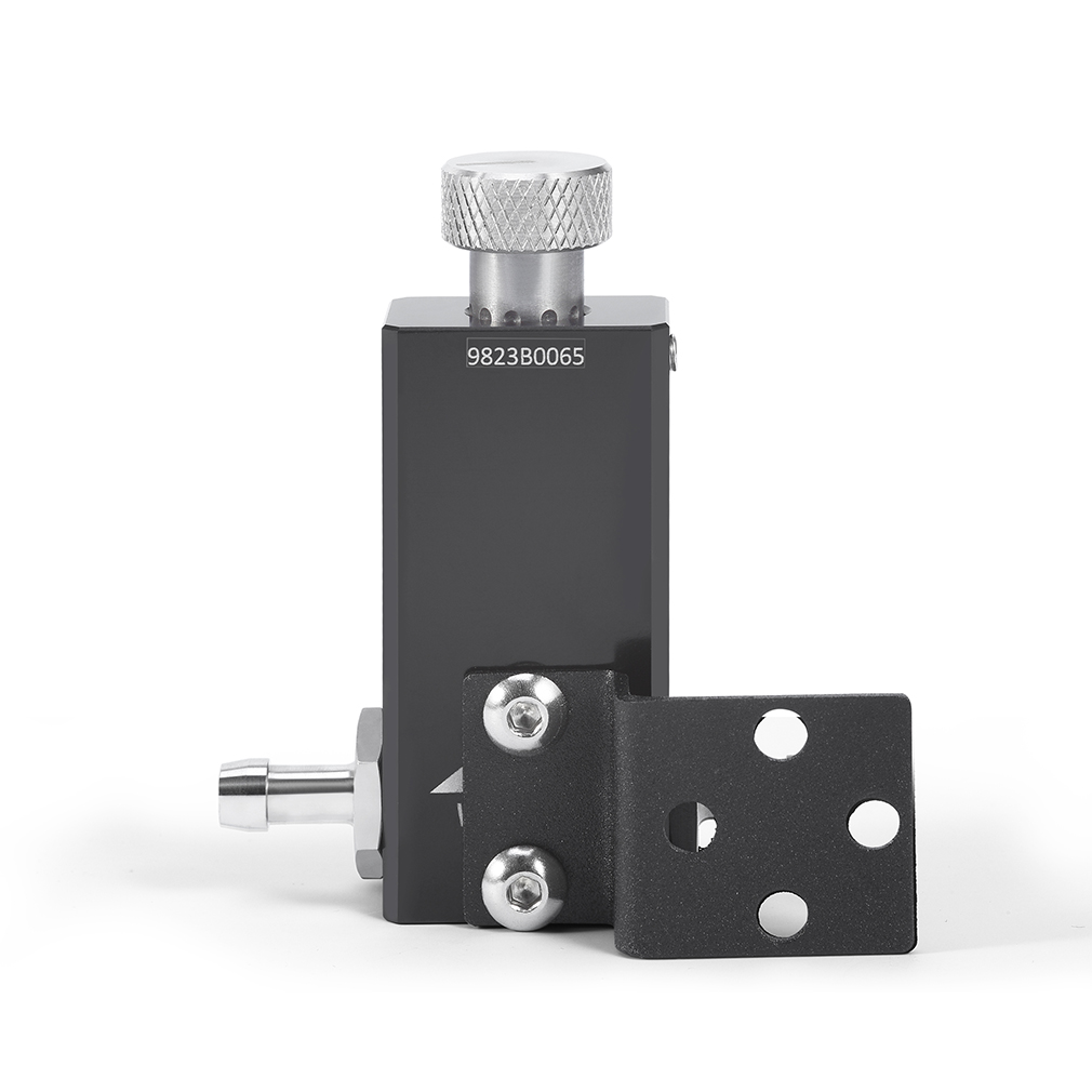 Mishimoto manual boost controller shown with included universal mounting bracket
