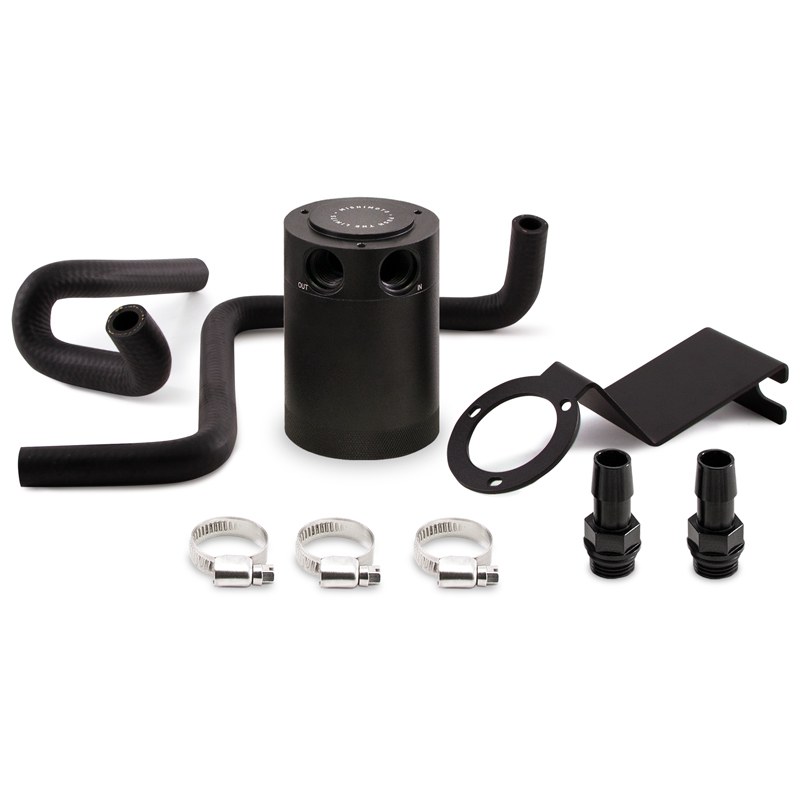 Mishimoto Baffled Oil Catch Can Kit MMBCC-BRZ-13PBE for Subaru BRZ, Toyota 86, and Scion FR-S