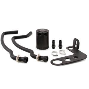 Mishimoto MMBCC-CSS-10PBE black anodized baffled oil catch can for 2010-2015 Camaro SS
