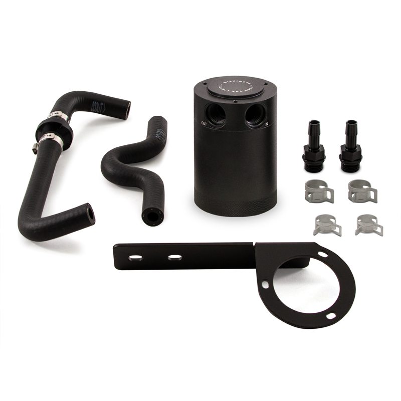 Mishimoto direct-fit hoses with integrated check valve for Honda Civic Type R PCV system