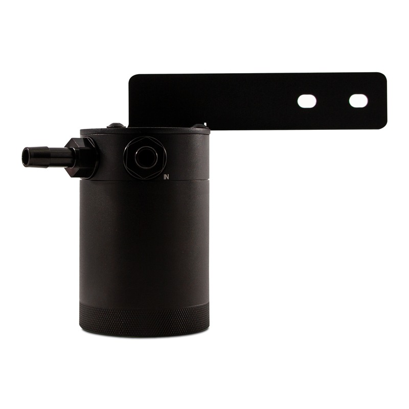 Mishimoto Civic Type R catch can kit components including hoses, bracket, and hardware