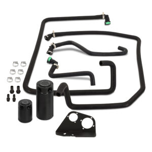Mishimoto MMBCC-F35T-21 dual-can oil catch can kit for 2021.5-2023 Ford F-150 3.5L EcoBoost