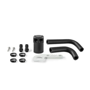 Mishimoto MMBCC-F80-15CAW baffled oil catch can kit for 2015-2020 BMW M3/M4 S55 engines