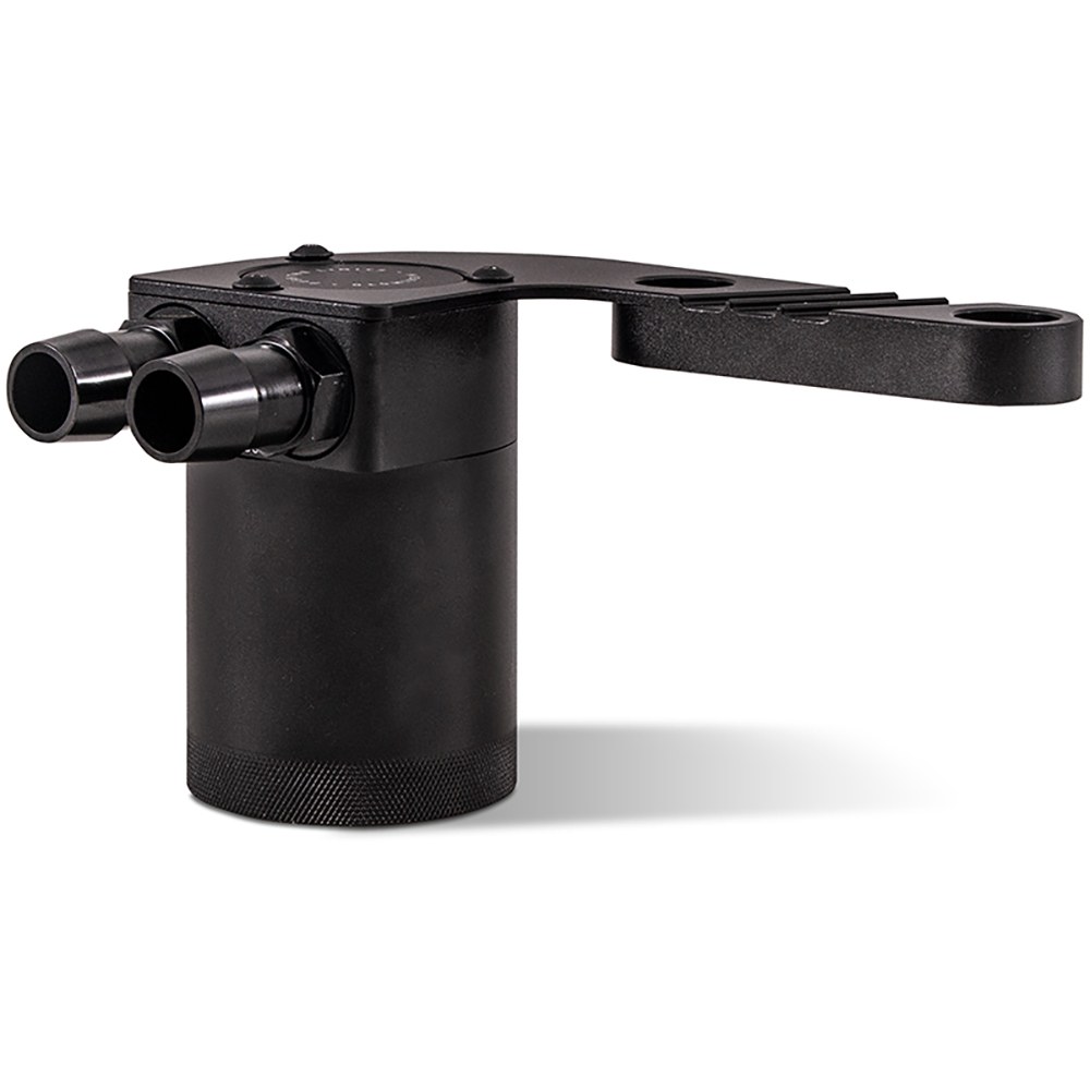 Mishimoto direct-fit mounting bracket and hoses for BMW M3/M4 oil catch can installation