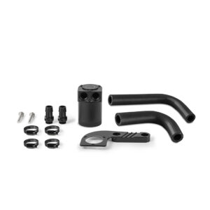 Mishimoto Baffled Oil Catch Can Kit MMBCC-F80-15CBS for 2015-2020 BMW M3/M4 S55 engine