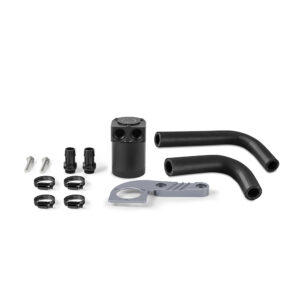 Mishimoto Baffled Oil Catch Can Kit MMBCC-F80-15CFDG for 2015-2020 BMW M3/M4 S55 engine