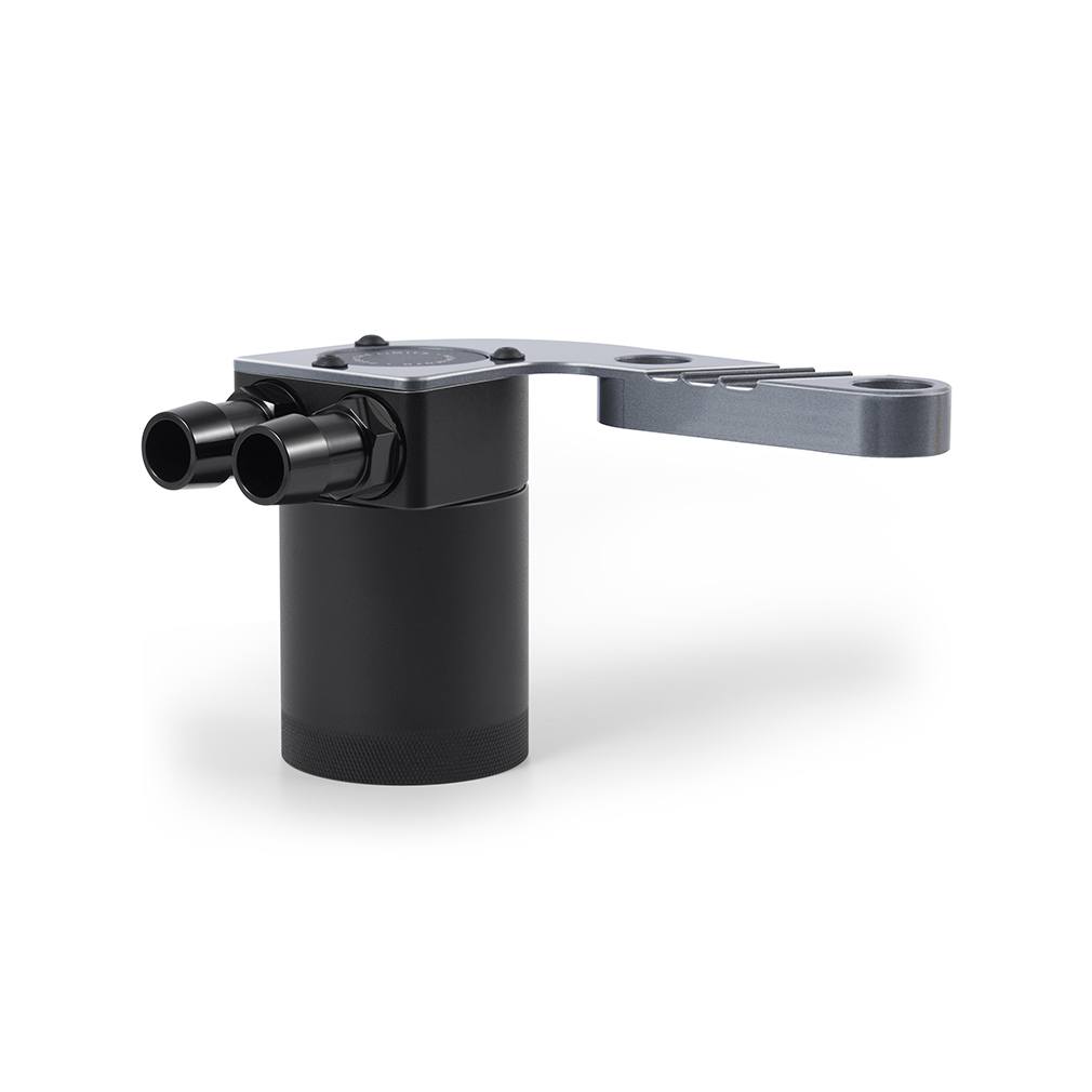 Application-specific mounting bracket for Mishimoto catch can on BMW F80/F82/F83/F87 chassis