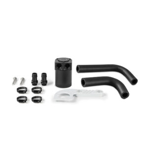 Mishimoto Baffled Oil Catch Can Kit MMBCC-F80-15CMW for S55-powered BMW M3 and M4