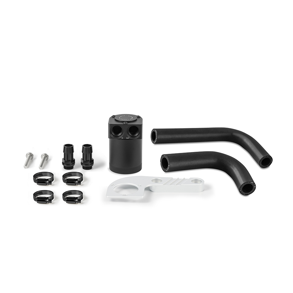 Mishimoto Baffled Oil Catch Can Kit MMBCC-F80-15CMW for S55-powered BMW M3 and M4