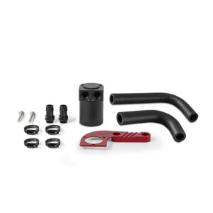 Mishimoto MMBCC-F80-15CSO baffled oil catch can kit for 2015-2020 BMW M3 and M4 S55 engines