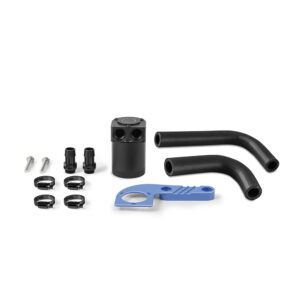 Mishimoto Baffled Oil Catch Can Kit MMBCC-F80-15CYMB for 2015-2020 BMW M3/M4 S55 engine