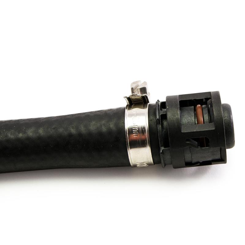 Twist-off billet 6061-T6 aluminum catch can with anodized finish and drain plug