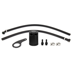 Mishimoto MMBCC-K2-14 black anodized catch can kit for Chevy/GMC 1500 5.3L/6.2L V8 engines
