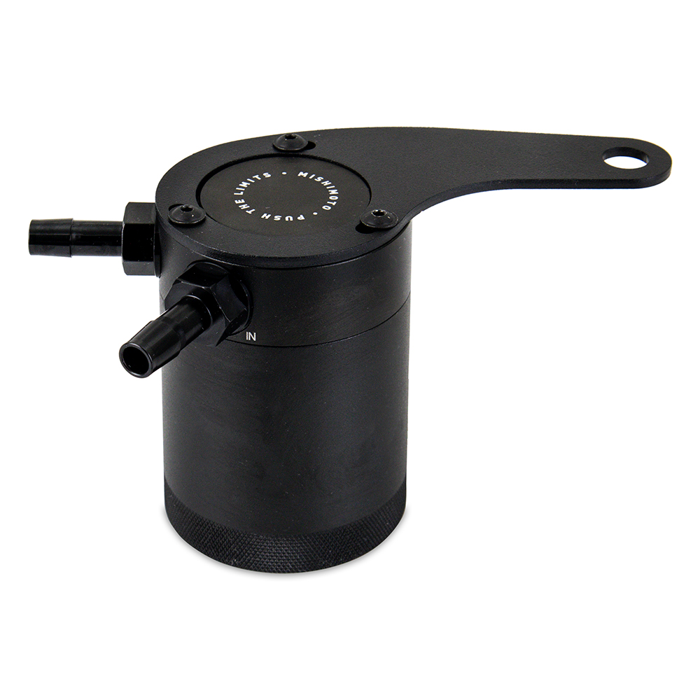 Mishimoto catch can drain plug and hose fittings included with MMBCC-K2-14 kit