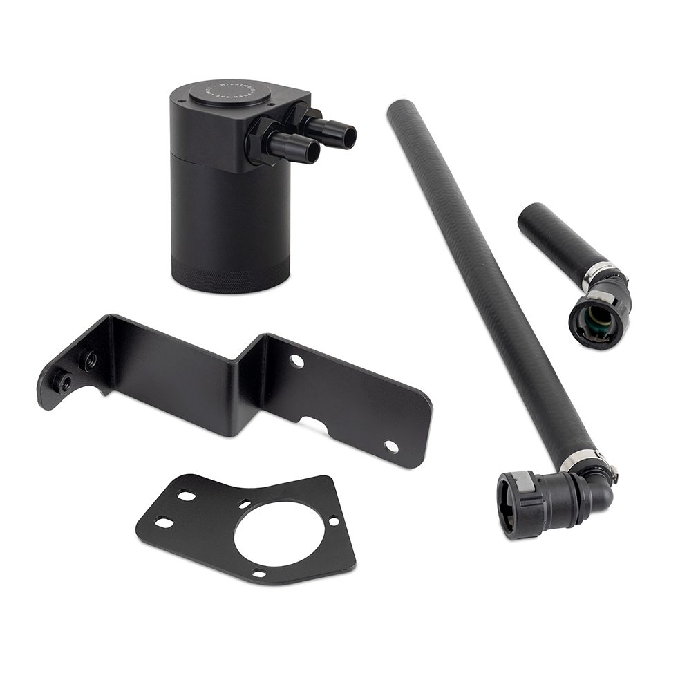 Mishimoto Oil Catch Can kit MMBCC-MUS8-24 for 2024+ Ford Mustang GT 5.0L V8 Coyote engine