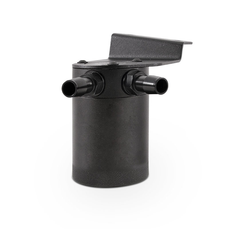 Direct-fit steel mounting bracket included with Mishimoto Ford Ranger catch can kit