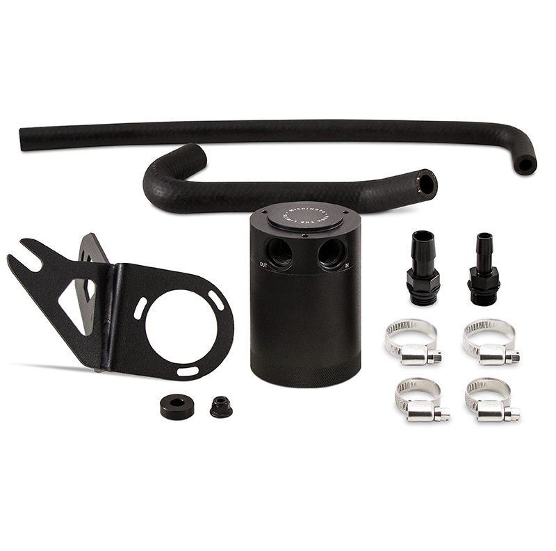 50-micron bronze filter element used inside the Mishimoto Kia Stinger GT catch can