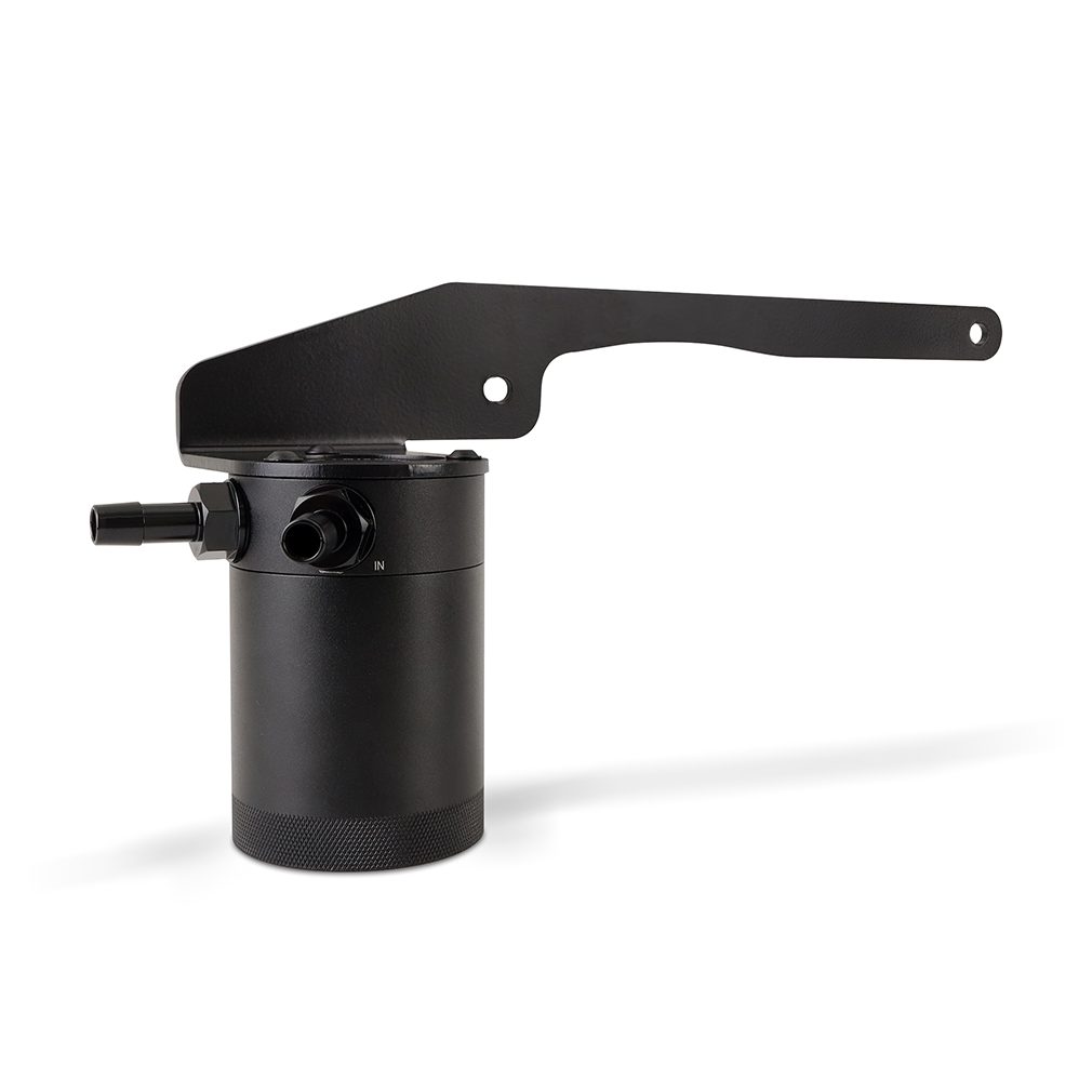 Mishimoto catch can kit direct-fit mounting bracket for 5.3L/6.2L Chevrolet Silverado and GMC Sierra