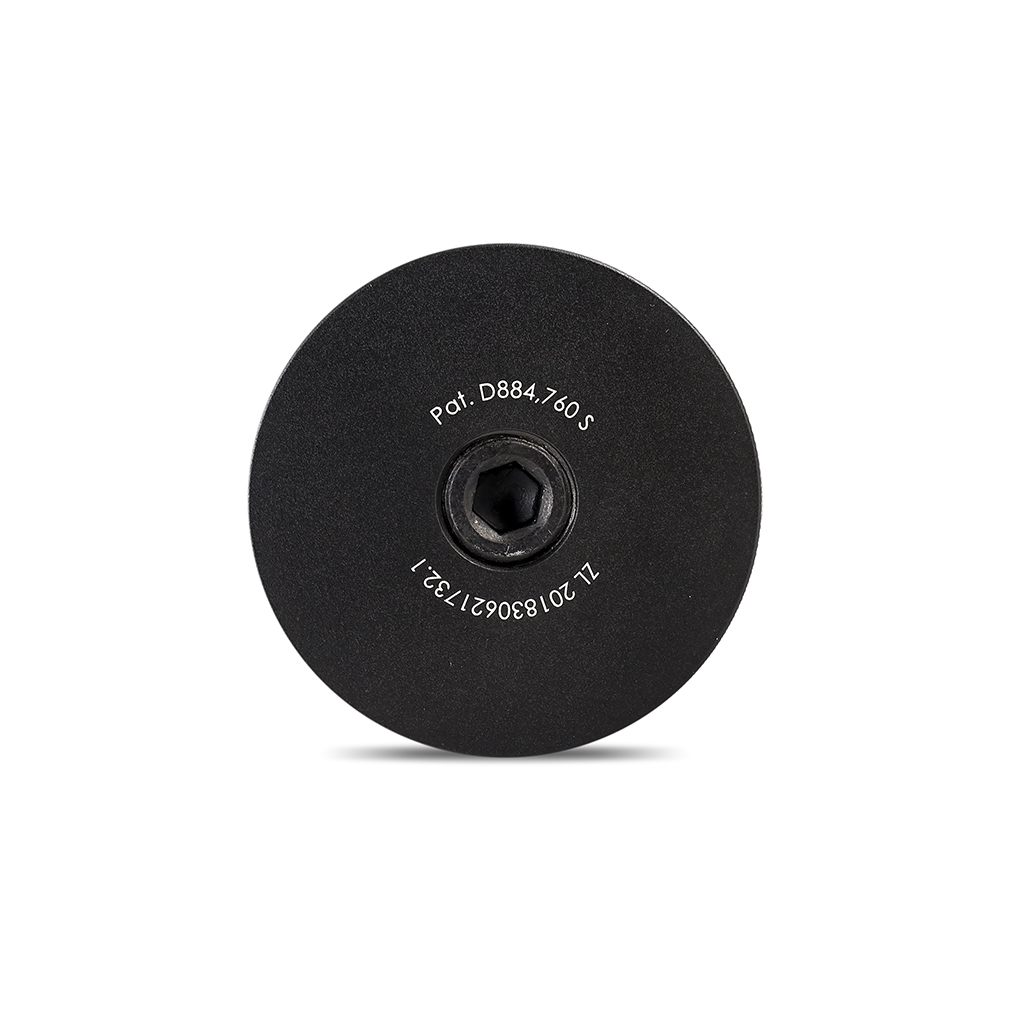 Mishimoto catch can kit installed with 3mm steel bracket on Chevrolet/GMC 5.3L V8 engine