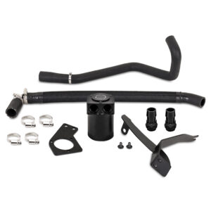 Mishimoto Baffled Oil Catch Can MMBCC-WRX-22P for 2022+ Subaru WRX FA24DIT engine