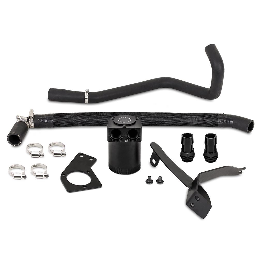 Mishimoto Baffled Oil Catch Can MMBCC-WRX-22P for 2022+ Subaru WRX FA24DIT engine