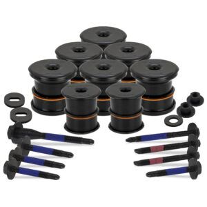 Mishimoto silicone body mount set for 2003-2007 Ford Super Duty Crew Cab, MMBM-F2D-03CC