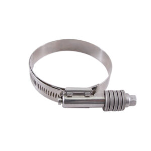 Mishimoto MMCLAMP-CTWG-79 stainless steel constant tension worm gear clamp, 2.24in-3.11in (57mm-79mm)