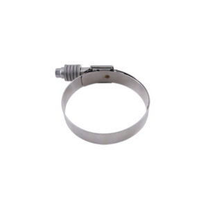 Mishimoto Constant Tension Worm Gear Clamp MMCLAMP-CTWG-54 in stainless steel with silver finish
