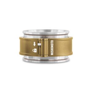 Mishimoto Quick Release Clamp Assembly MMCLAMP-QD-30GD in Gold anodized finish