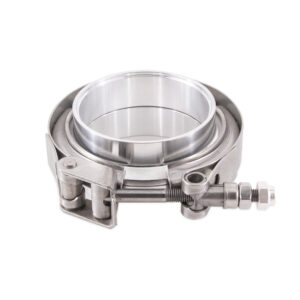 Mishimoto MMCLAMP-VA-3 3in polished aluminum V-band clamp for intake and intercooler pipe fabrication