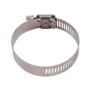 Mishimoto MMCLAMP-WG-101HT stainless steel high-torque worm gear clamp, 3.07-3.98in size