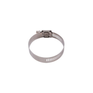 Mishimoto High-Torque Worm Gear Clamp MMCLAMP-WG-12HT in stainless steel, 8mm-12mm size