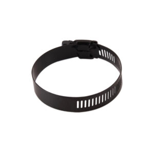 Mishimoto MMCLAMP-WG-51HTBK black stainless steel high-torque worm gear clamp