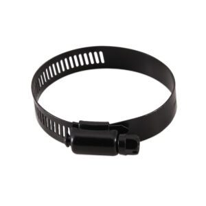 Mishimoto MMCLAMP-WG-44HTBK black stainless steel high-torque worm gear clamp for 0.83-1.73in hoses